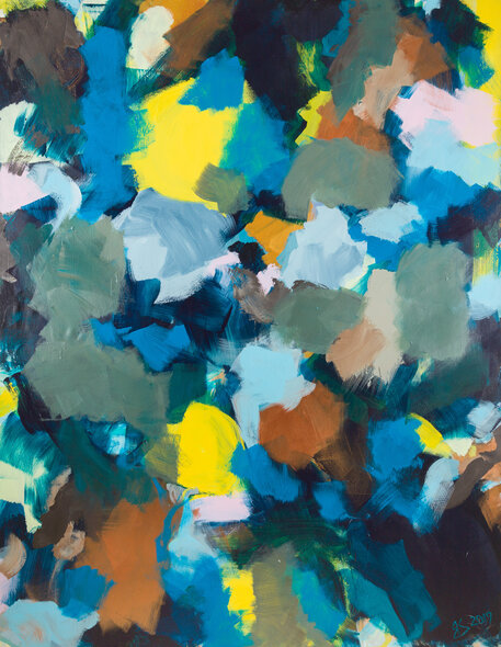 Potpourri: 180 x 140 | Acryl auf Leinwand | 2019