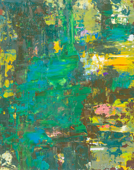 Autumn mood II: 30 x 24 | Öl auf Hartfaser | 2019