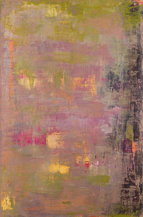 Zwieschichtig: 90x60 | Acryl auf Leinwand | 2023