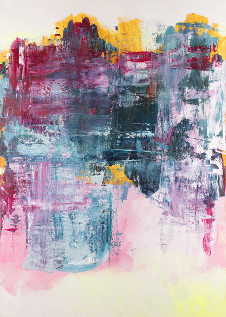 Belvedere: 140x100 | Acryl auf Leinwand | 2020