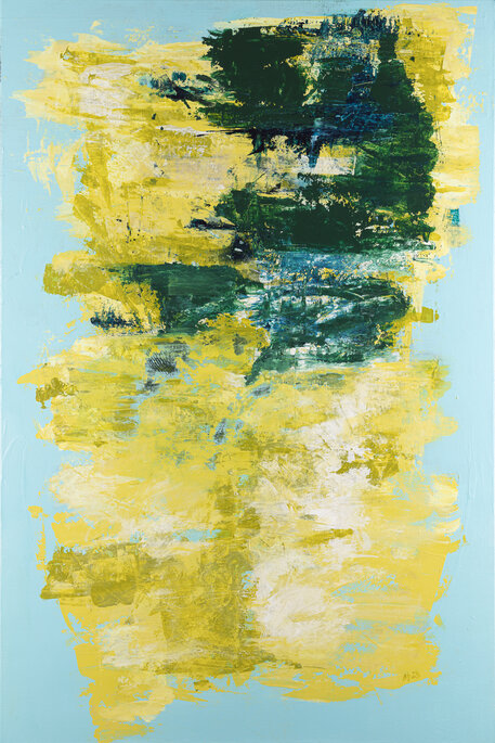 Glitter IV: 120x80 | Acryl auf Leinwand | 2023