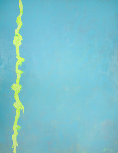 This way: 200 x 155 |  Acryl auf Leinwand |  2019