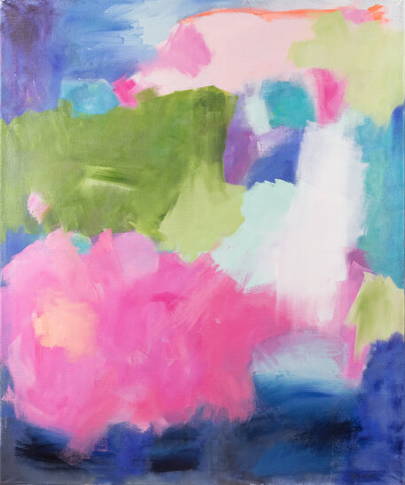 Ain't nobody here but us chickens: 120x100 | Öl auf Leinwand | 2021