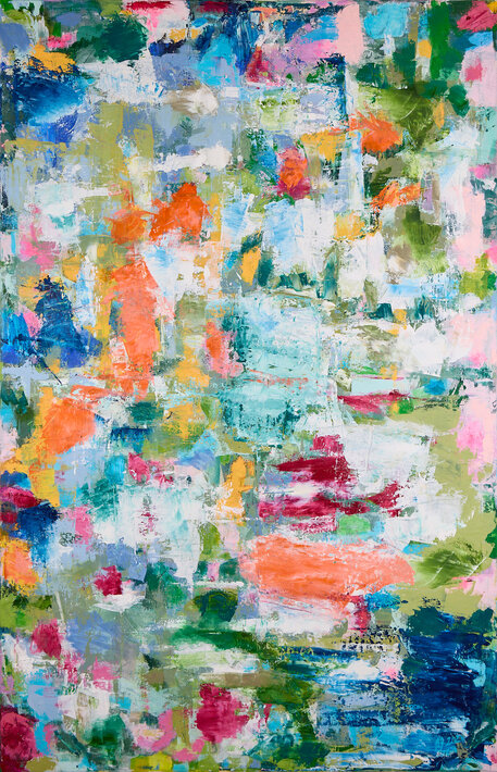 o.T., 170x110,Mischtechnik auf Leinwand, 2024