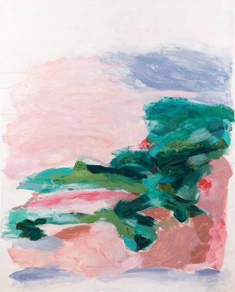 Next time: 100x80 | Mischtechnik auf Leinwand | 2022